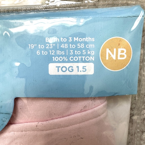 Halo Sleep Sack Swaddle 2-in-1 Pink NB - Picture 2 of 5